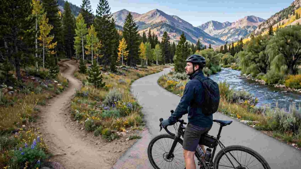 Carbon Full Suspension Mountain Bike for Technical Trail Days