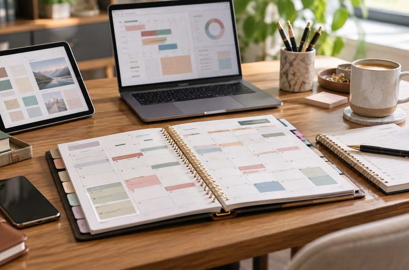 The Annual Organization Playbook: Structuring Your Year with Intentional Design