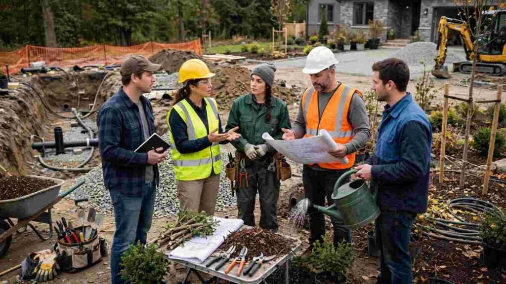 Discuss construction and long-term care together