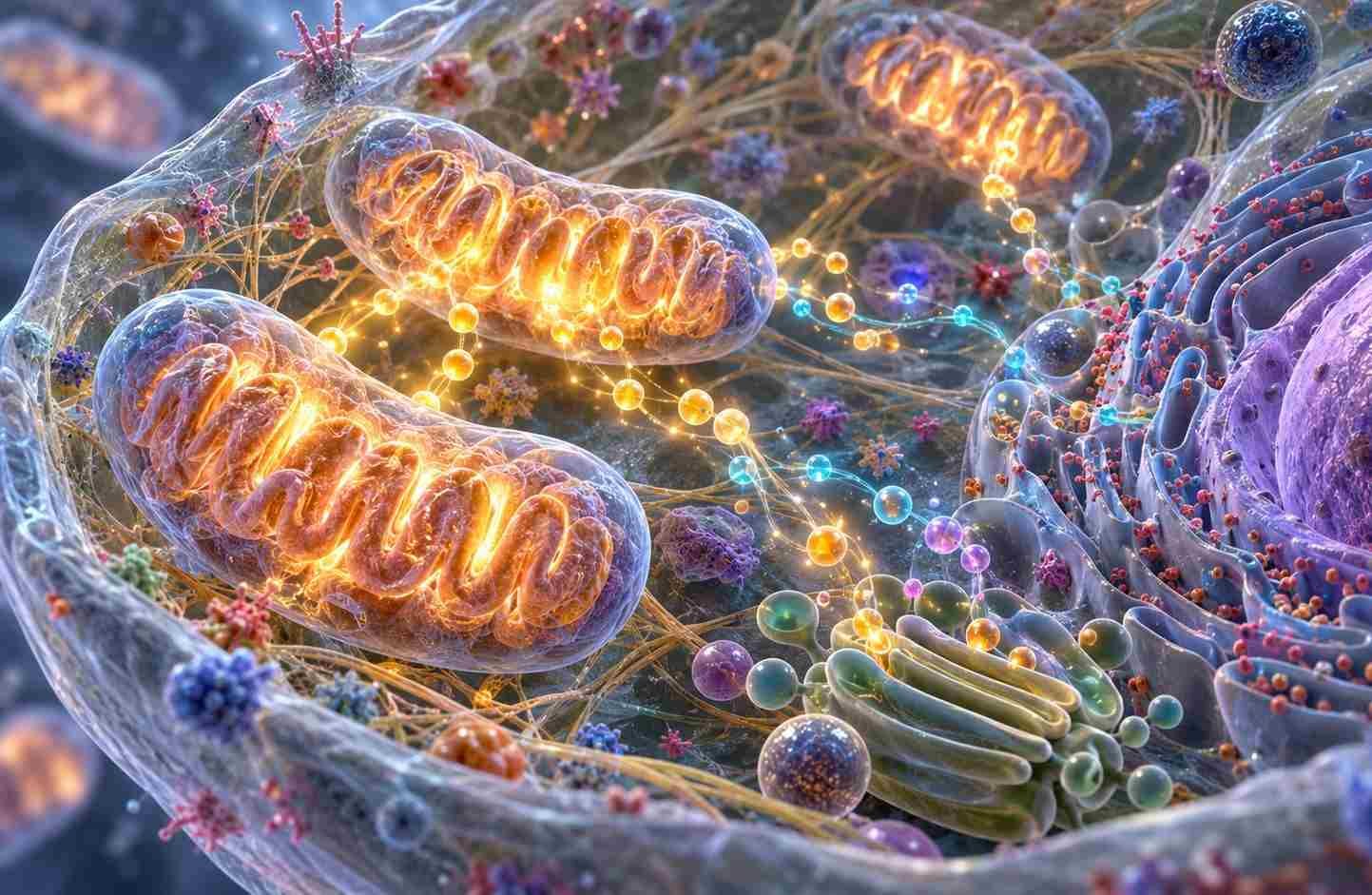 How Mitochondrial-Derived Signaling Compounds Influence Cellular Energy and Metabolic Balance