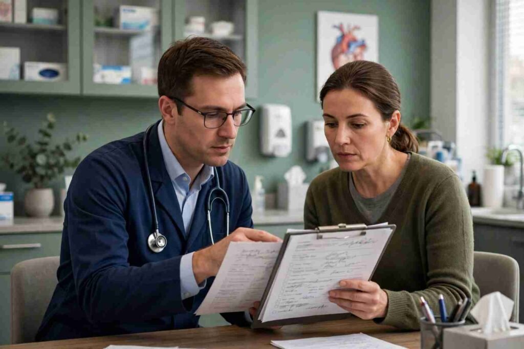 Make the consultation a medical conversation