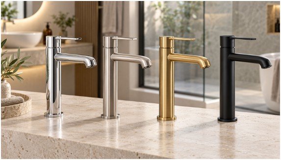 Types of Bathroom Tapware