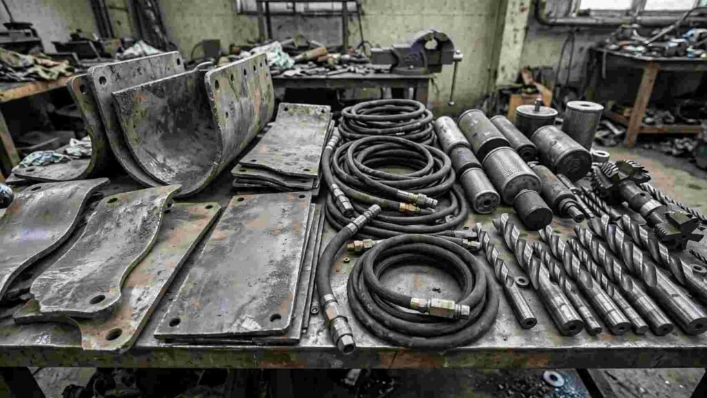 Types of Mining Equipment