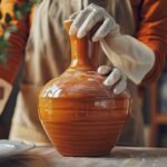 From Hand-Thrown Ceramic to Hand-Blown Glass