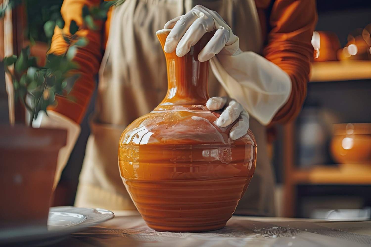 From Hand-Thrown Ceramic to Hand-Blown Glass